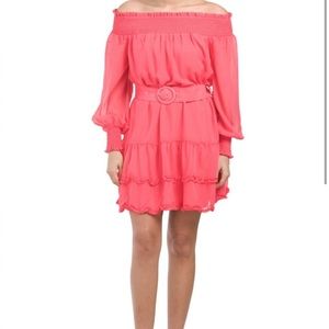 BCBG Generation Coral dress